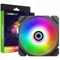 VENTILADOR / CASE / PC / GAMEMAX / 14X14 / RGB / FN-14RAINBOW-C9
