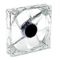 VENTILADOR PARA CASE AZUL 8X8 4 PINES HXS AE-FAN8-LED