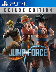 VIDEOJUEGO JUMP FORCE PARA PS4