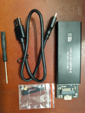 ENCLOSURE / SATA / NVME / M.2 / USB 3.0 / ANERA / AE-ECSSD01