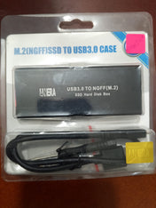 ENCLOSURE / SATA / NVME / M.2 / USB 3.0 / ANERA / AE-ECSSD01