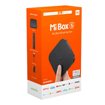 XIAOMI MI BOX S MDZ-22-AB CHROMECAST 4K  3840 X 2160  GOOGLE ASSISTANT ULTRA HD SET-TOP BOX/8GB