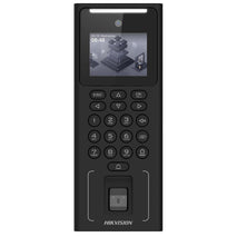 BIOMETRICO / HIKVISION / INTERIOR / CONTROL DE ASISTENCIA Y ACCESO / DS-K1T321MFWX / NEGRO / WIFI / FACIAL - HUELLA - PROXIMIDAD