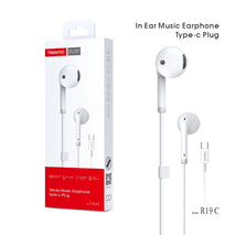 AURICULARES / CABLEADO / TRANYOO / USB-C / COMPATIBLE CON IPHONE / GARANTIA