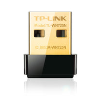 ADAPTADOR INALAMBRICO WIFI NANO USB N 150MBPS TP-LINK TL-WN725N