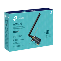 ADAPTADOR PCI EXPRESS INALÁMBRICO DE DOBLE BANDA AC600 TP-LINK ARCHER T2E