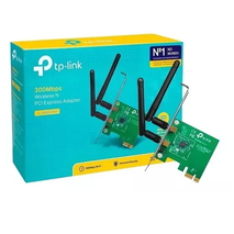 ADAPTADOR PCI EXPRESS INALÁMBRICO N A 300 MBPS TP-LINK TL-WN881ND