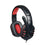 AUDIFONO / CABLEADO / DISWOE / ETPARK / X0014QRPMN / GAMING / NEGRO Y ROJO