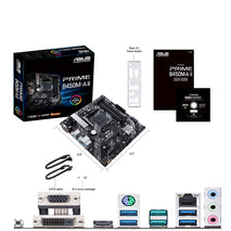 PLACA AMD ASUS PRIME B450M-AII CON AURA RGB