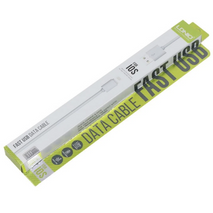 CABLE DE CARGA Y DATOS USB MACHO A IPHONE MACHO LDNIO SY-03