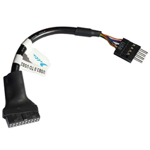 CABLE USB 3.0 19PIN HEMBRA A USB2.0 MACHO AE-CABLE-U3FT2M