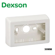 CAJETIN SOBRE PUESTO BLANCO 30MM DEXSON DXN5013S