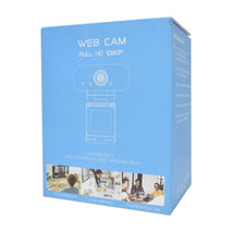 WEB CAM / ECO / FHD 1080P / CON TRIPODE / CRY-CAMWHD