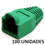 CAPUCHON / RJ45 / 100U / VERDE / RJ-45-CAP33