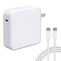 CARGADOR MACBOOK 61W TIPO C / CABLE USB-C MACHO A USB-C MACHO APPLE