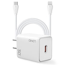 CARGADOR CELULAR TIPO C A IPHONE 30W LDNIO A1508C