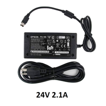 CARGADOR PARA TICKETERA 24V 2.1A EPSON TMU PS-180