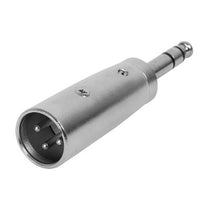 CONECTOR MICROFONO CANON MACHO A 1/4 EST PLUG T-4843