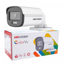 CAM TUBO 2MP COLORVU PLÁSTICA HIKVISION DS-2CE10DF0T-PF