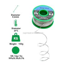 ESTAÑO FINO 0.6MM – 100GR KIG´SDUN KS-52825