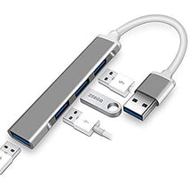 HUB USB 4 PUERTOS 3.0 METALIZADO A-809