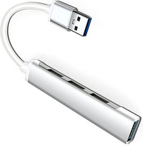 HUB USB 4 PUERTOS 3.0 METALIZADO A-809