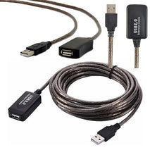 CABLE USB 2.0 PARA IMPRESORA ANERA 10M AMPLIFICADA AE-USBAM-BM-10M-CP