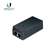 INYECTOR POE 24V 0.5AMP 12W DC 10/100MBPS UBIQUITI
