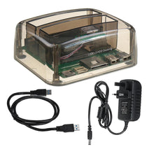 LECTOR TODO EN UNO PARA DISCO SATA HDD / USB / SD / XD / TF / MS ANERA AE-DKU3AS313