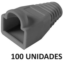 CAPUCHON / RJ45 / 100U / GRIS / HD-RJ45-CAP33-DARK G