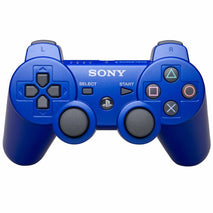 CONTROL PALANCA DE PLAY STATION PS3 WIRELESS (AAA) ROJA / AZUL / NEGRA