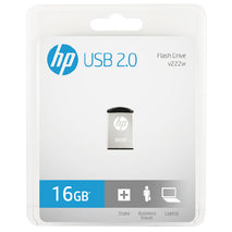 MEMORIA USB 16GB 2.0 HP MINI METALICA