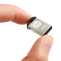 MEMORIA USB 16GB 2.0 HP MINI METALICA