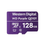 MEMORIA MICRO SD WESTER DIGITAL PURPLE ESPECIAL PARA CAMARAS 128GB