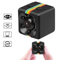 MINI CAMARA ESPIA 1080 SQ11, GRABA VIDEO Y AUDIO EN TARJETA MICROSD