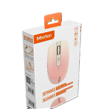 MOUSE / MEETION / RECARGABLE / ROSADO / BTM002-PK