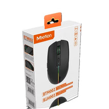 MOUSE / MEETION / RECARGABLE / NEGRO BTM002-BK