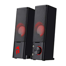 PARLANTES / PC / REDRAGON / USB Y AUX 3.5 / GAMING / GS550 / CONTROL VOLUMEN