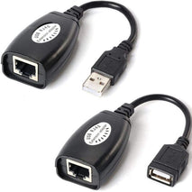 EXTENSOR / USB / 50M / CABLE UTP / CAT5 Y CAT6 / ECO / USB-RJXT / C-EU50M