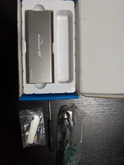 ENCLOSURE / SATA / M.2 / USB 3.0 / BLUEENDLESS / BS-M280A(M.2NGFF)