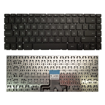 TECLADO LAPTOP HP 14-DA / 14-CK / 14-CC / CC0027TX / 14-BD / 14-CE / 14-CB / W125 / TPN-Q188 / Q190 / Q207 / L15599-B31 / SIN MARCO