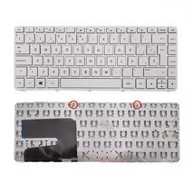 TECLADO LAPTOP HP 14-E 14-N / SP / BLANCO / 2 SOPORTES
