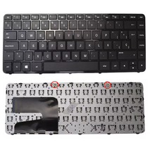 TECLADO LAPTOP HP 14-E / 240 G3 / SP / 2 SOPORTES