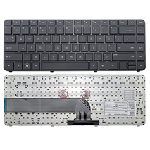 TECLADO LAPTOP HP PAVILION DV4-300 / DV4-4000 / MARCO NEGRO ILUMINADO
