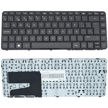 TECLADO LAPTOP HP PAVILON 14-N / NEGRO / CON MARCO