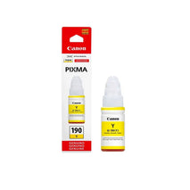 TINTA CANON PIXMA 190 AMARILLO ORIGINAL