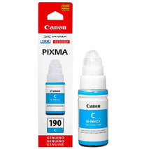 TINTA CANON PIXMA 190 CIAN ORIGINAL