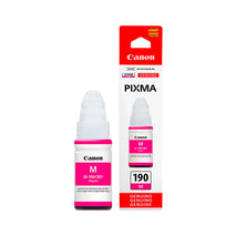 TINTA CANON PIXMA 190 MAGENTA ORIGINAL