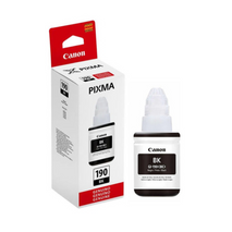 TINTA CANON PIXMA 190 NEGRO ORIGINAL