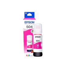 TINTA EPSON AAA MAGENTA 504 - Click Soluciones Digitales - La Concordia